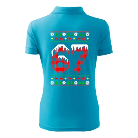 67 vianočný motív