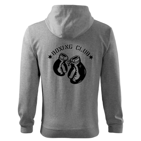 Boxing club nápis