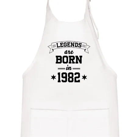 Legends are born in 1982