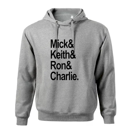 Mick Keith Ron Charlie