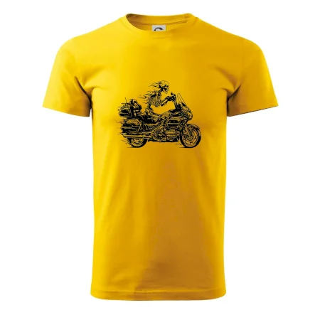 Cestovná motorka kostra