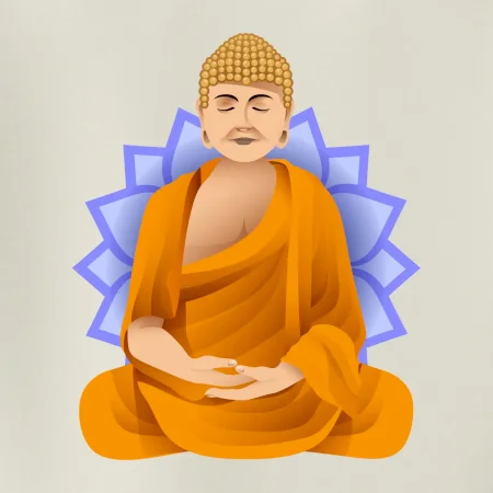 Budha barevný