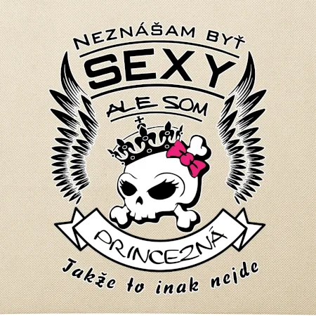 Neznášam byť sexy - Princezná