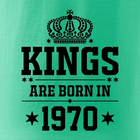 Kings are born in 1970