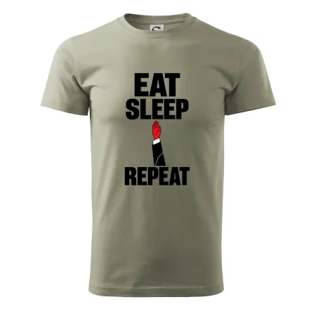 Eat sleep ippon repeat