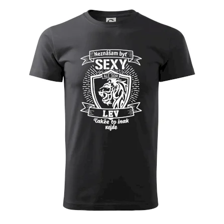 Neznášam byť sexy - Lev
