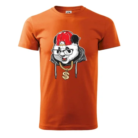 Hip hop panda