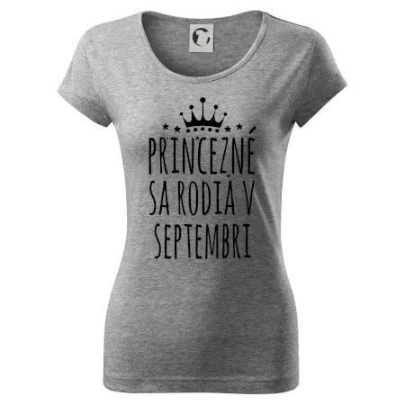 Princezné sa rodia v októbri