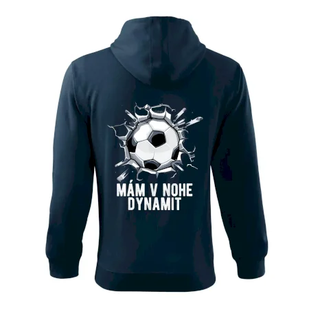 Mám v nohe dynamit