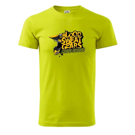 Motocross blood sweat gears