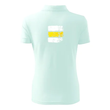 Turistická značka - žltá