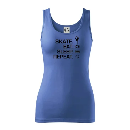 Eat sleep skate - ľadové korčuľovanie