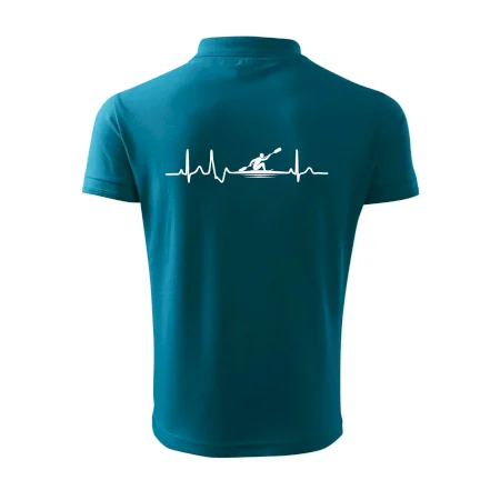 EKG pádlovania