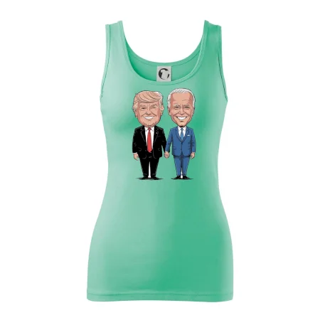 Trump a Biden - veľký kamaráti