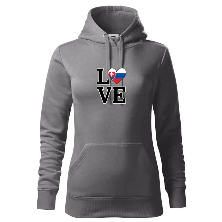 Love Slovenská vlajka