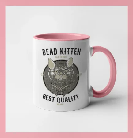 Cat deadkitten