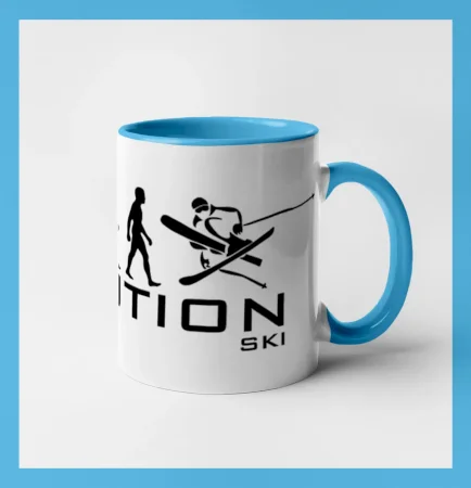 Evolúcia lyžovanie