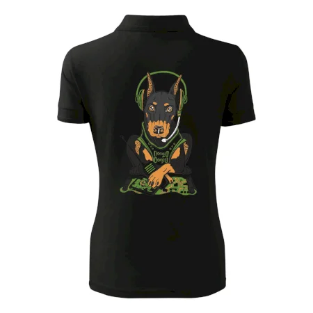 Bojový doberman (Pecka design)
