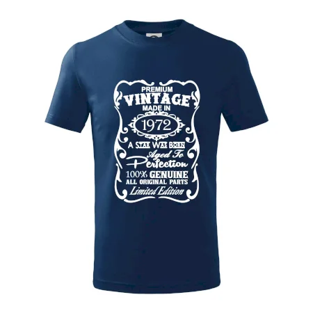 Vintage Etiketa - 1972