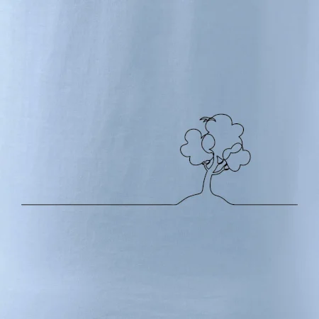 Strom s vtáčikom linka