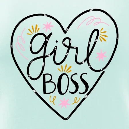 Girl boss - srdce