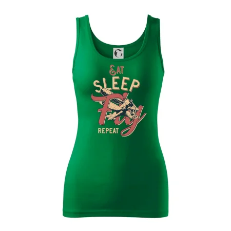 Eat Sleep Fly Repeat letadlo