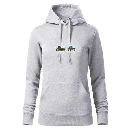 Ukrajinský traktorový pluk ulovil tank