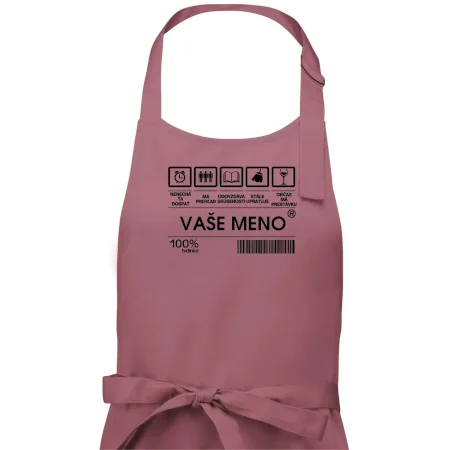 Vaše meno - čiarový kód