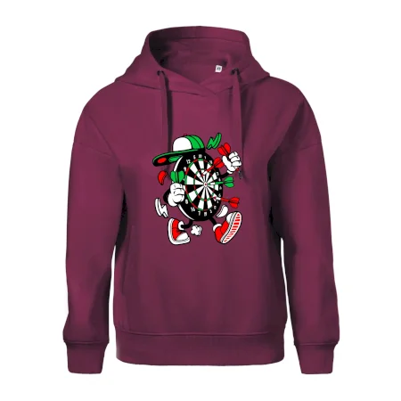 Šipkár  kreslený terč