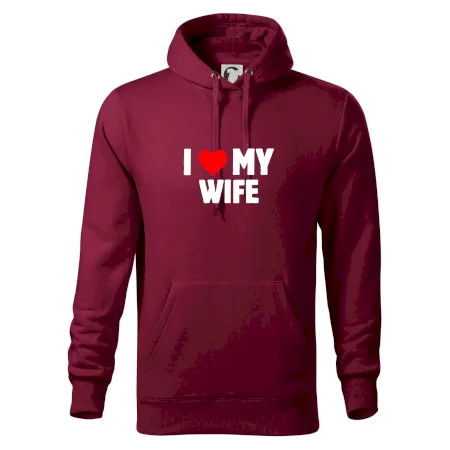 I love my wife