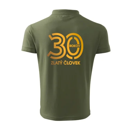 30 rokov zlatý človek