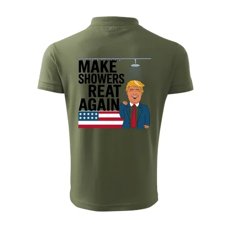 Trump make showers great again