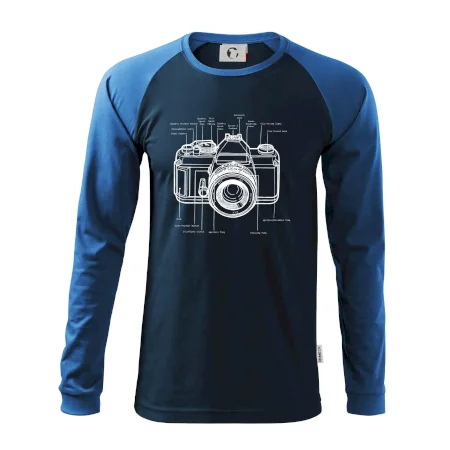 Nákres starý fotoaparát