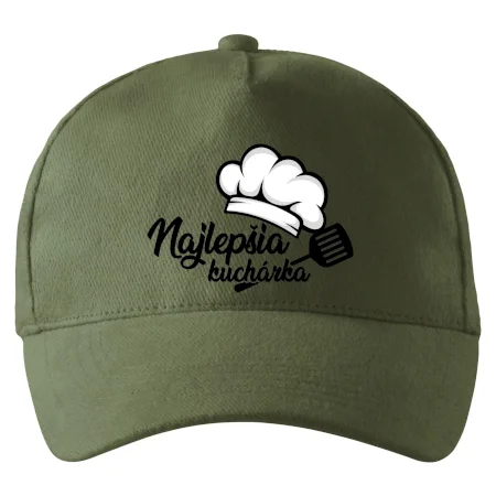 Najlepšia kuchárka - čiapka