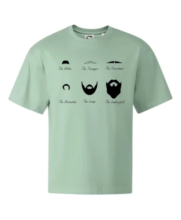 Types of men - Mustache - fúziky
