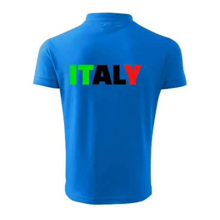 Italy Nápis