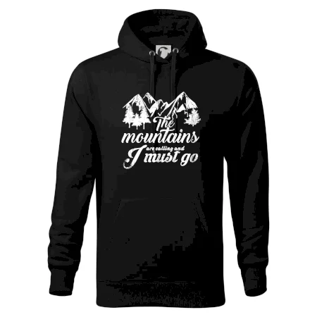 The mountains are calling and i must go