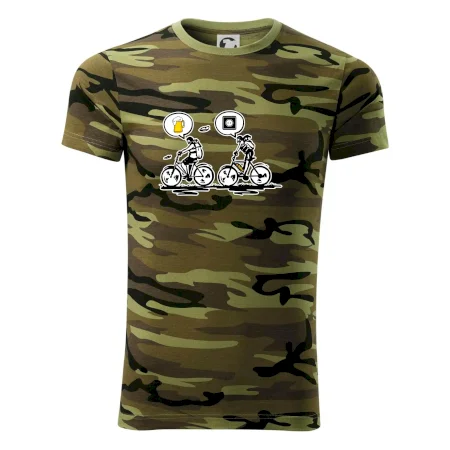 Cyklistika na čo myslím