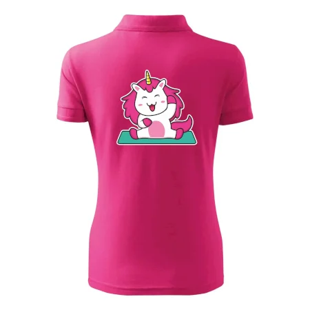 Yoga veselý jednorožec