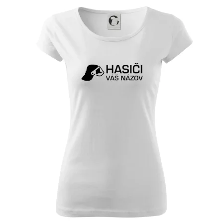 Hasiči helma - vlastný nápis