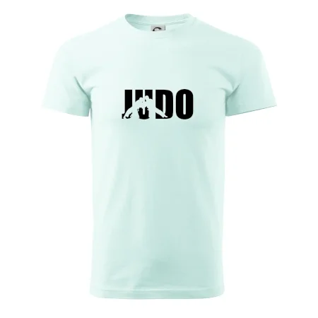 Judo - Nápis