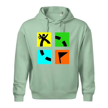 Geocaching logo farebné