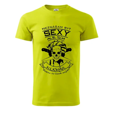 Neznášam byť sexy - Kuchár