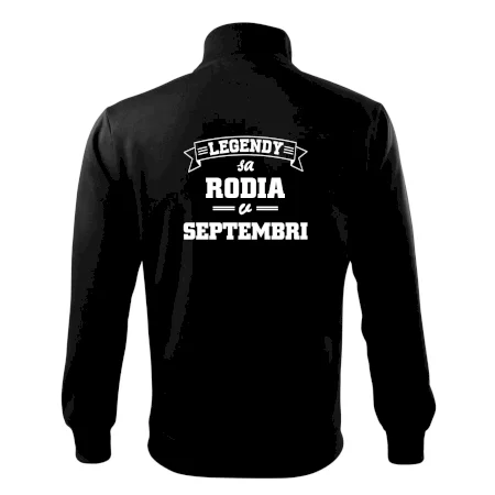 Legendy sa rodia v septembri