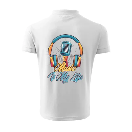 Music is my life slúchadlá