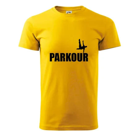 Parkour - na jednej ruke