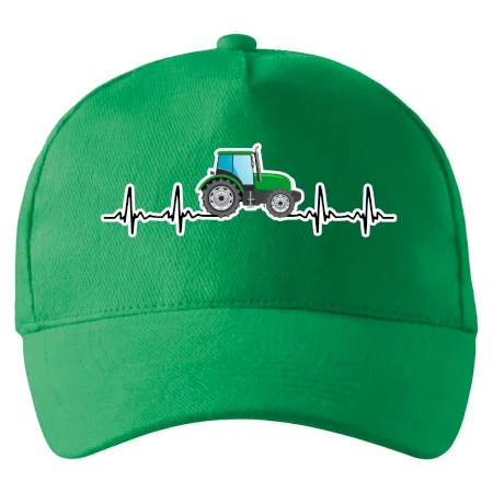 Traktor farebný ekg