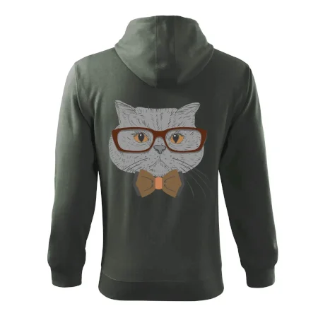 Hipster britská modrá