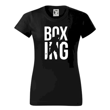 Nápis Boxing
