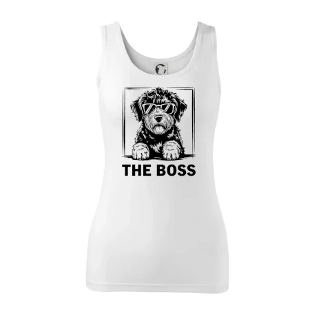 Lagotto romagnolo the boss